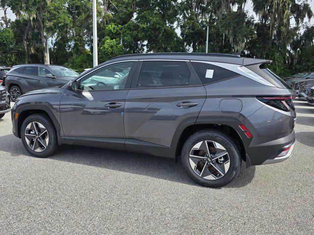 2025 Hyundai Tucson Hybrid SEL Convenience Sport photo 6