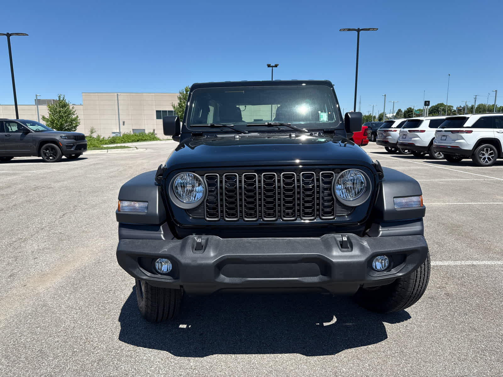 2025 Jeep Wrangler Sport photo 3