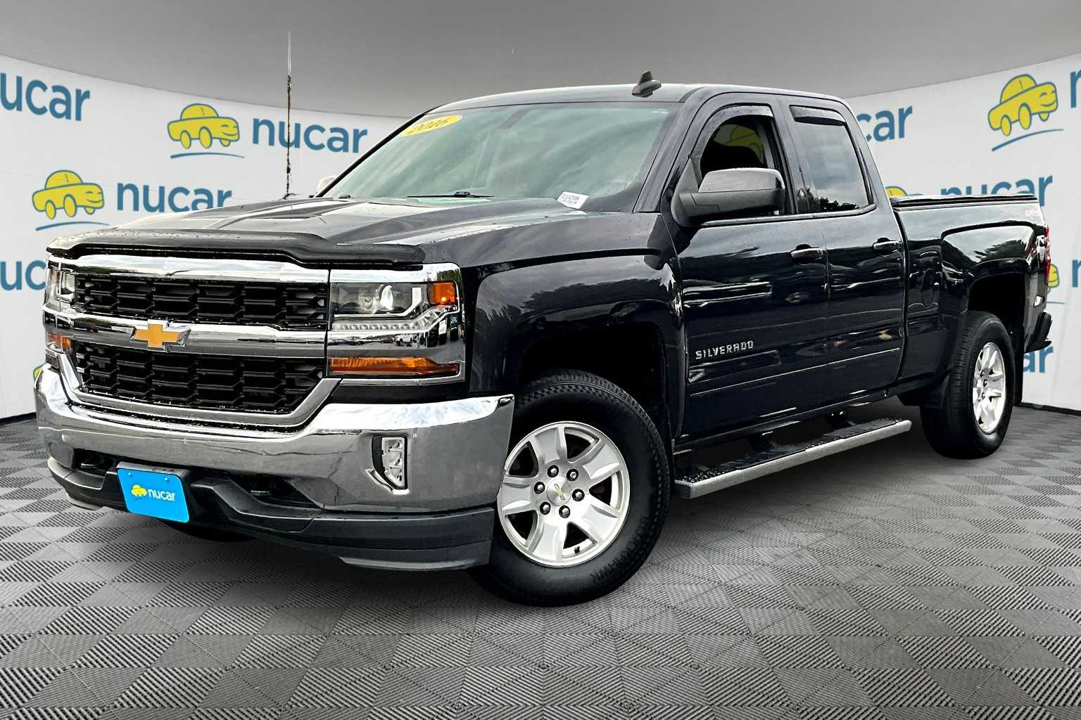2016 Chevrolet Silverado 1500 LT photo 3