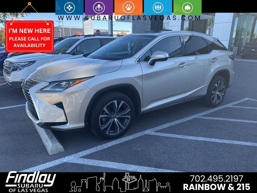 2019 Lexus RX 350's photo