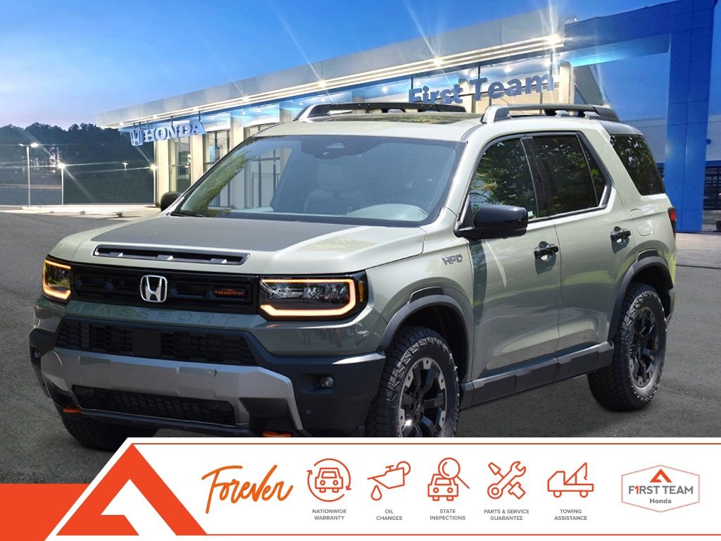 2026 Honda Passport TrailSport Elite's photo