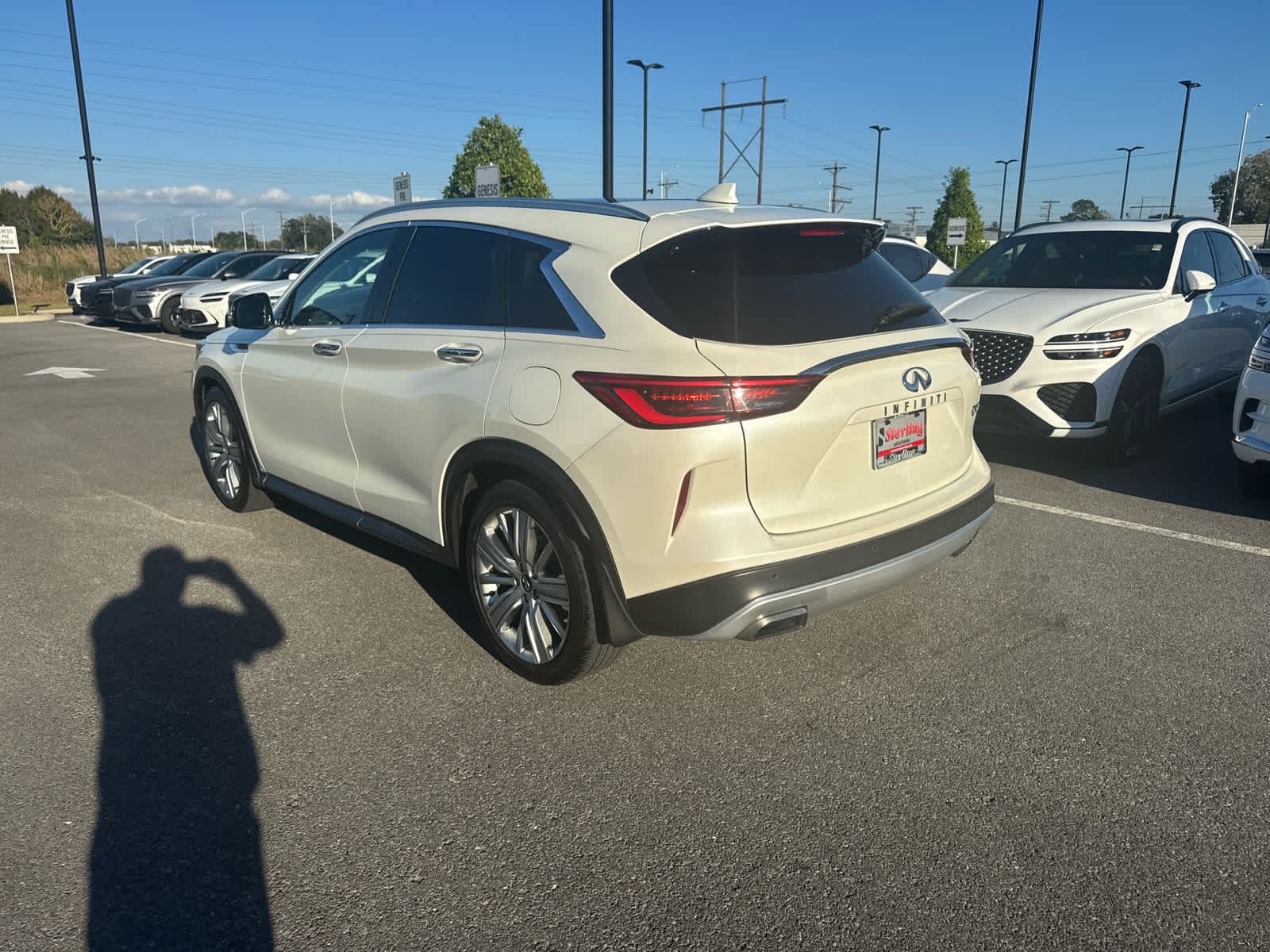 2021 Infiniti QX50 Sensory photo 4