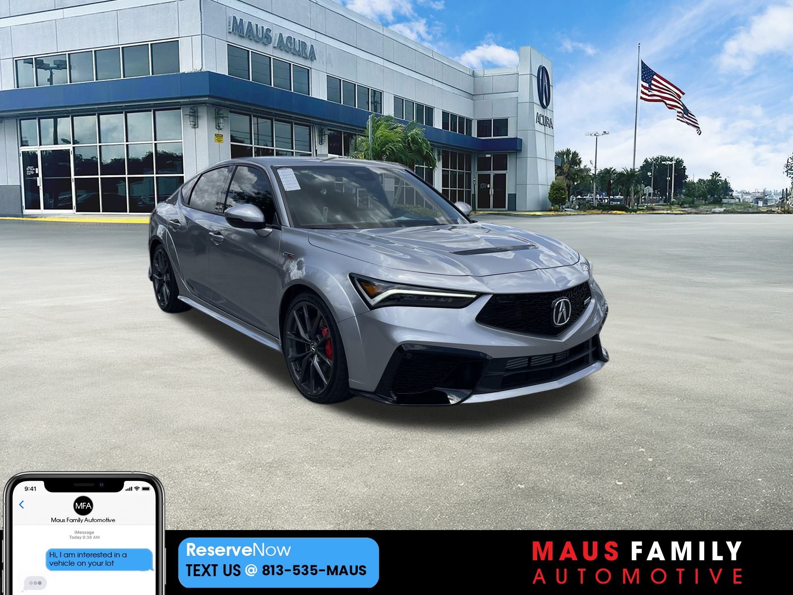 2025 Acura Integra Type-S's photo