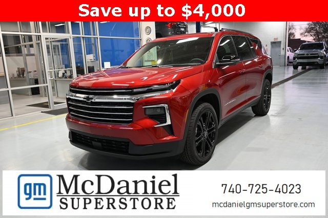 2026 Chevrolet Traverse LT's photo