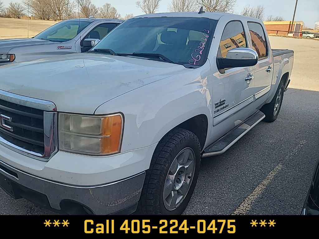 2010 GMC Sierra 1500 SLE's photo