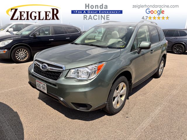 Used 2016 Subaru Forester i Premium with VIN JF2SJADC4GH424858 for sale in Sturtevant, WI