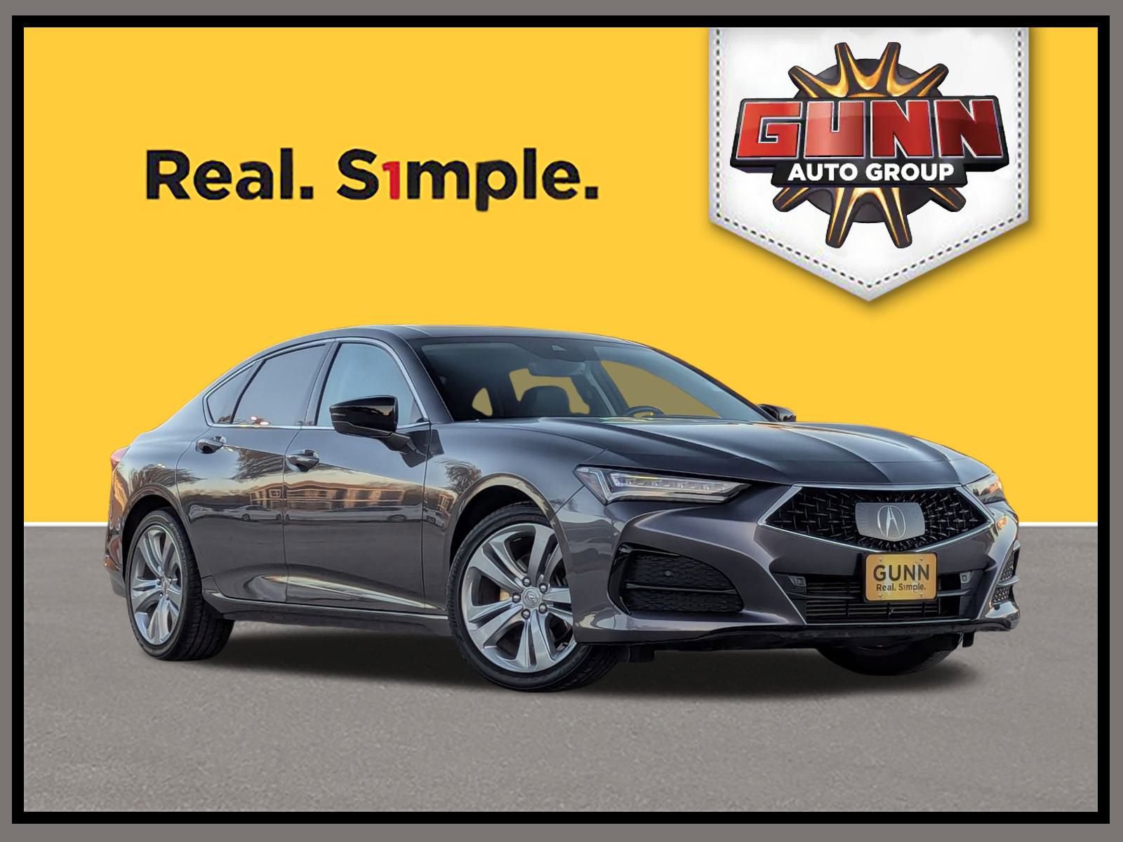 2021 Acura TLX Technology Package's photo