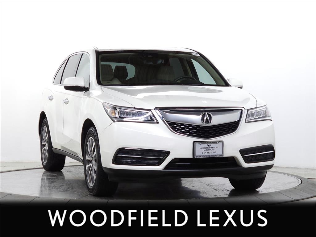 2016 Acura MDX Technology Package's photo