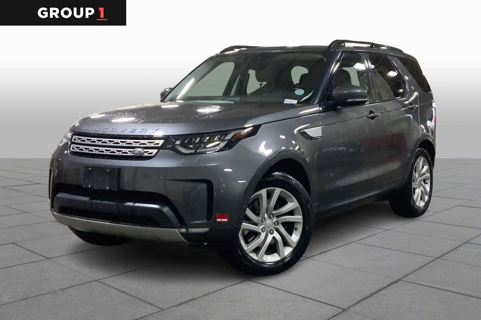 2017 Land Rover Discovery HSE's photo