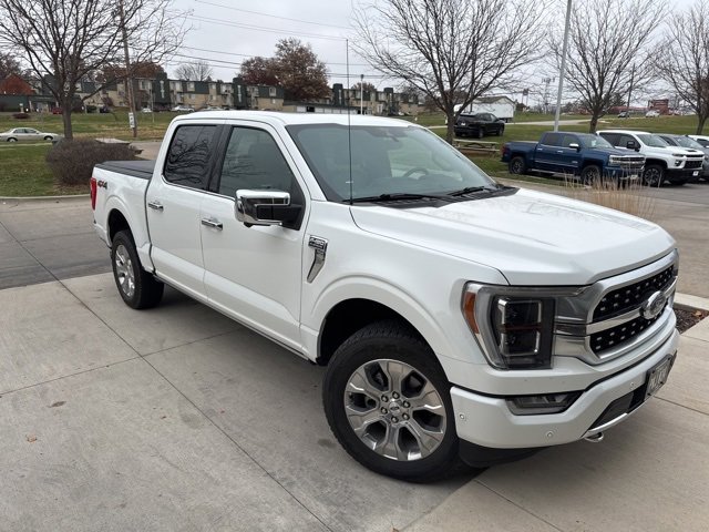 2021 Ford F-150 Platinum photo 2