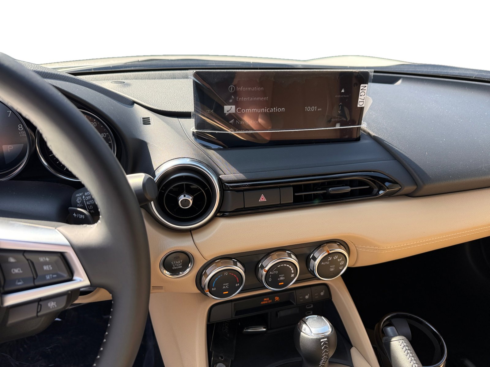 2025 Mazda MX-5 Miata Miata Grand Touring photo 12