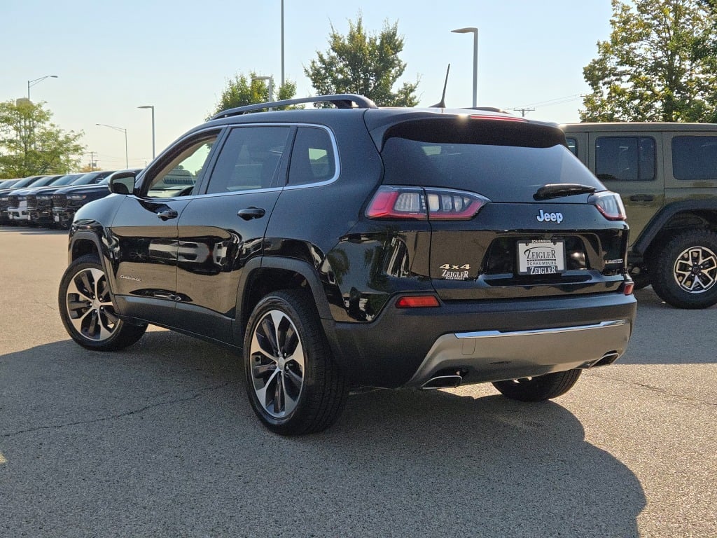 2022 Jeep Cherokee Limited photo 14