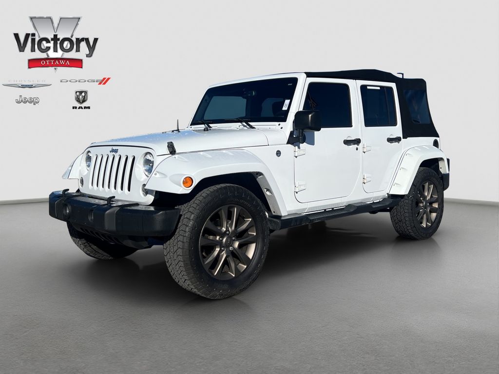 2016 Jeep Wrangler Unlimited Sport S's photo