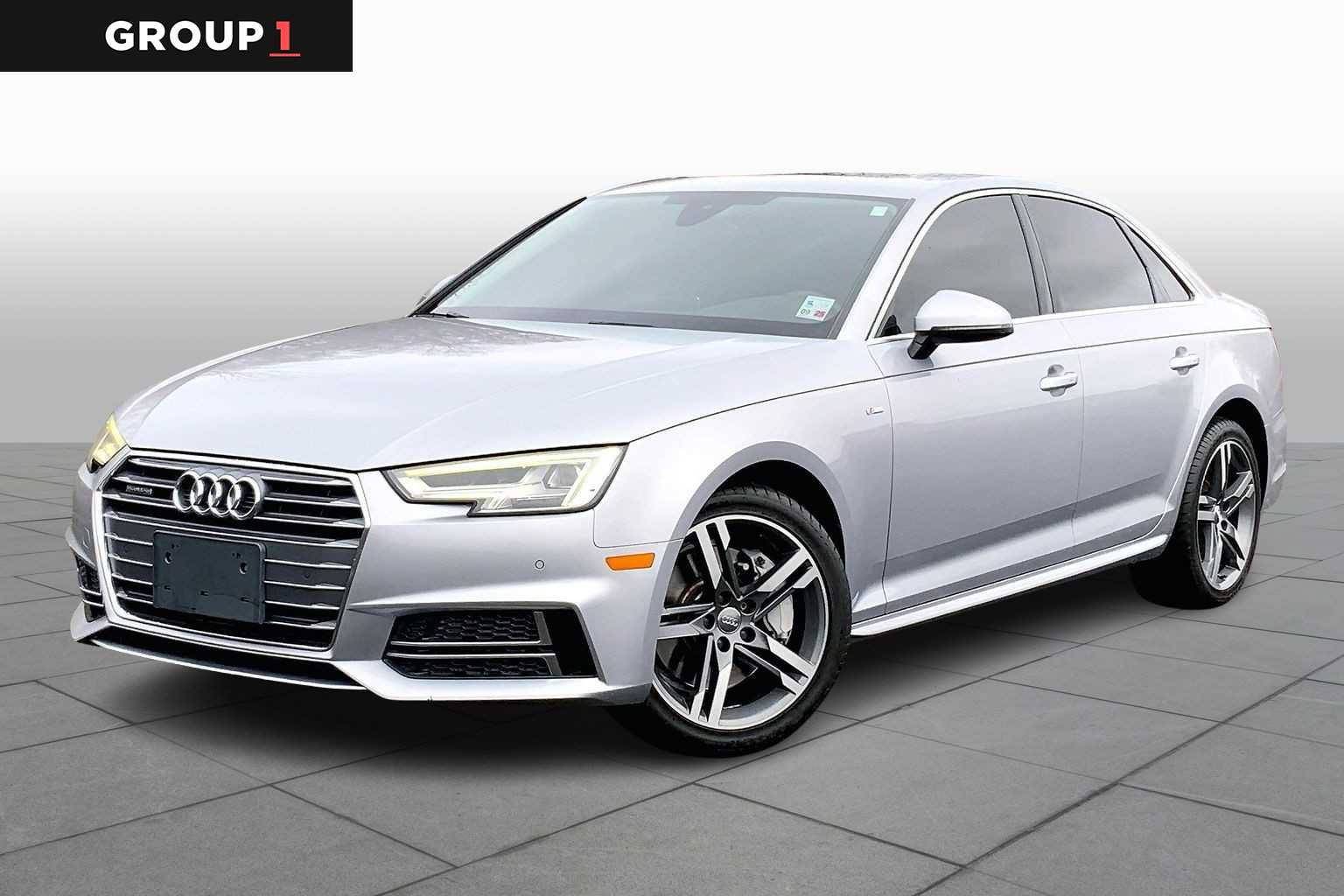 2018 Audi A4 Premium Plus's photo