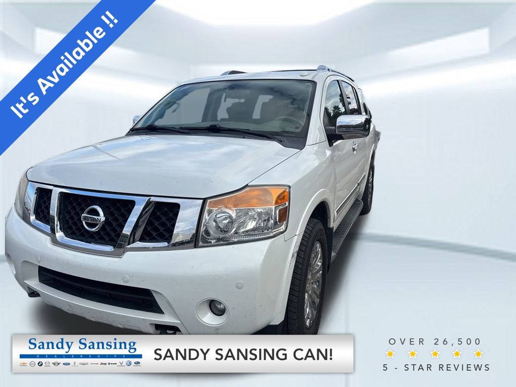 2015 Nissan Armada Platinum's photo