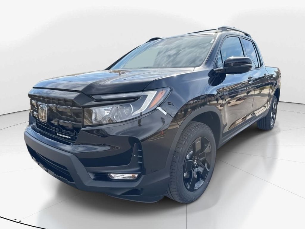 2026 Honda Ridgeline Black Edition's photo