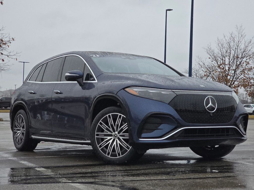 Certified 2023 Mercedes-Benz EQS SUV Base with VIN 4JGDM4EBXPA018898 for sale in Columbus, OH