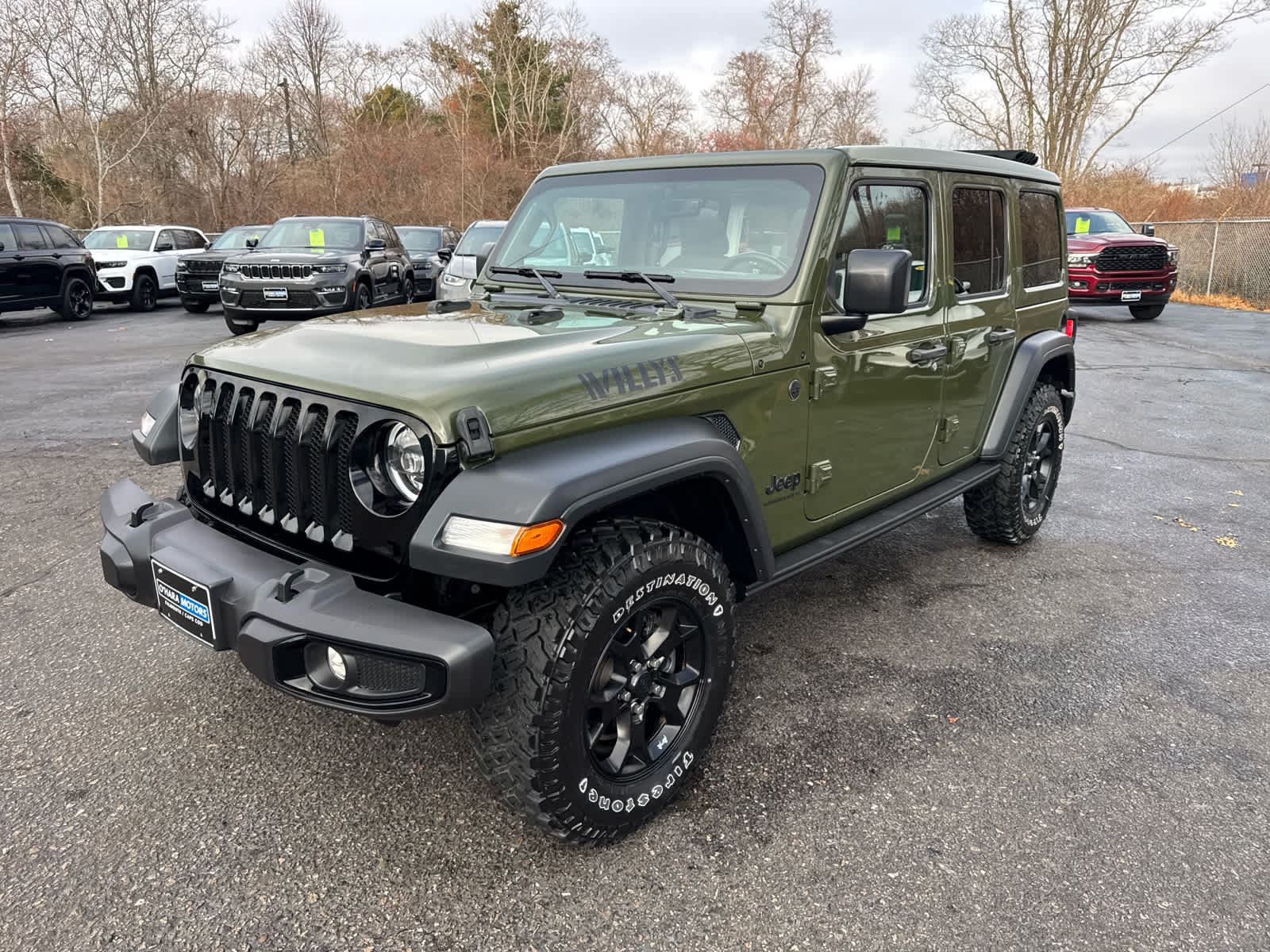 2023 Jeep Wrangler Willys photo 4