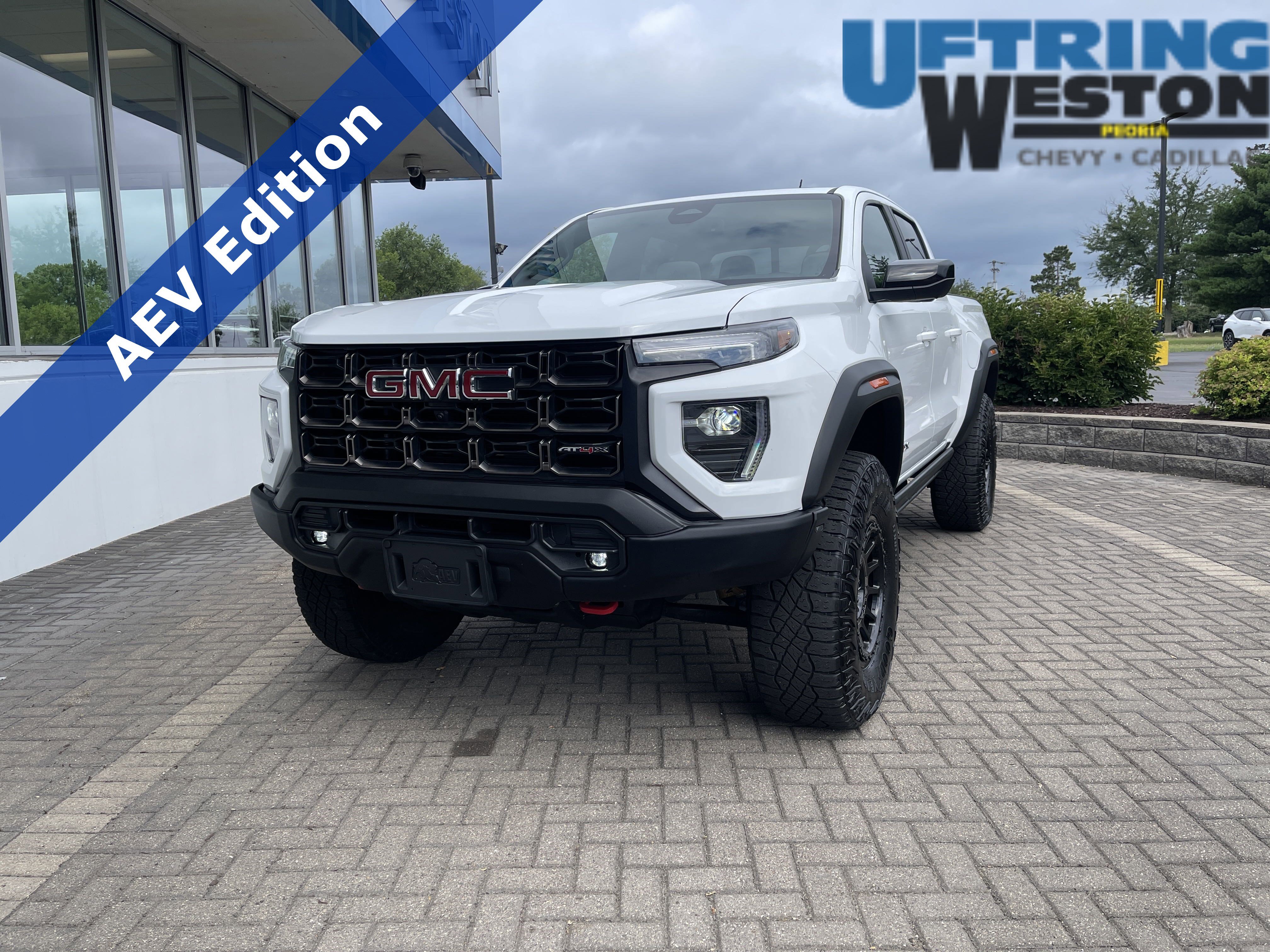 Used 2024 Summit White GMC AT4X image 1