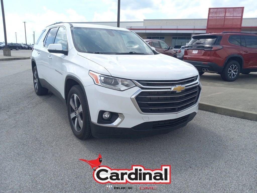 2021 Chevrolet Traverse 3LT