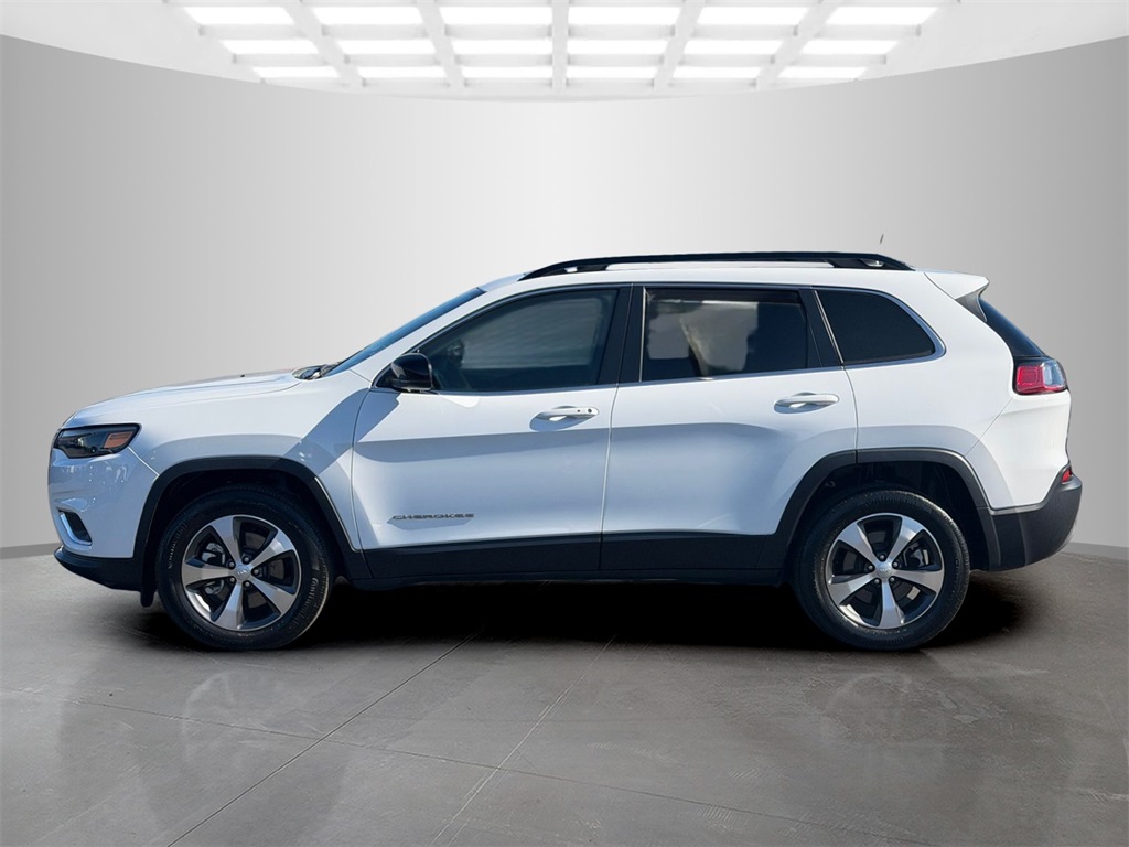 2022 Jeep Cherokee Limited photo 3