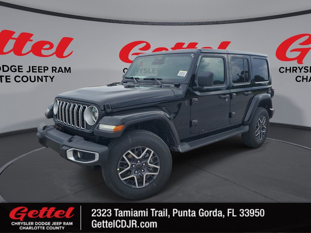 2025 Jeep Wrangler 4-Door Sahara's photo