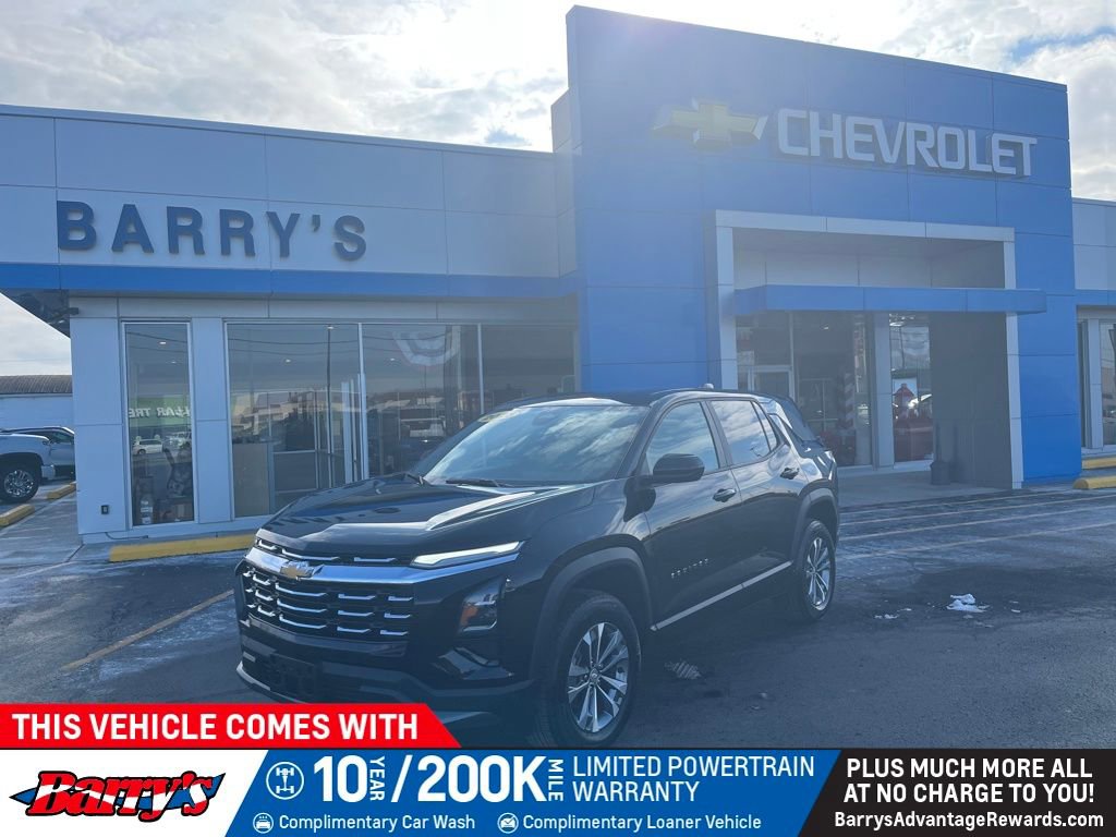 2025 Chevrolet Equinox LT's photo