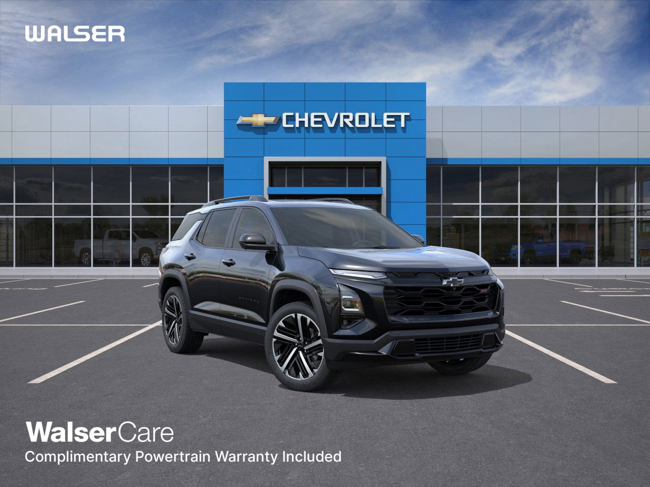 2026 Chevrolet Equinox RS's photo