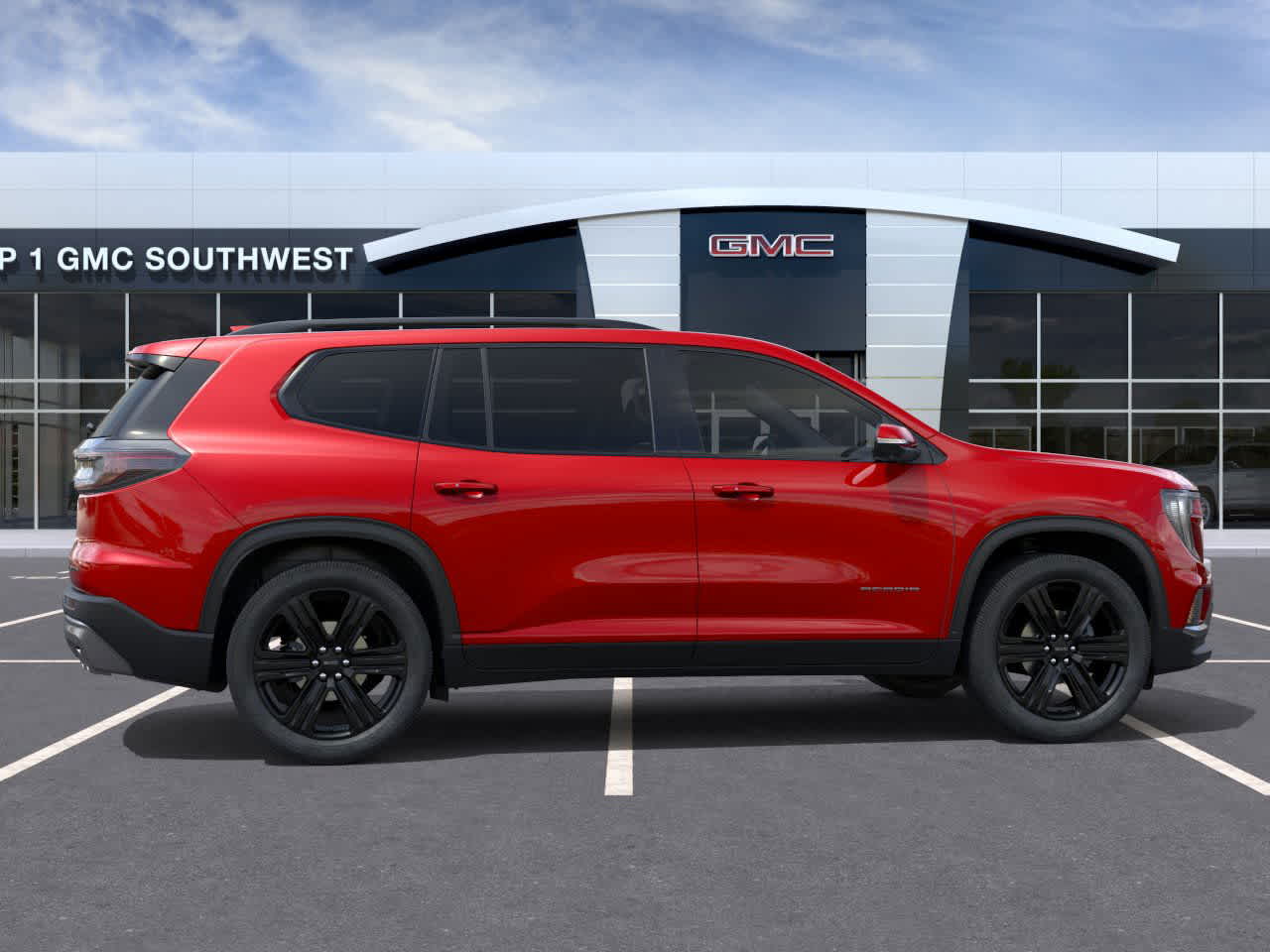 2025 Gmc Acadia Elevation photo 4