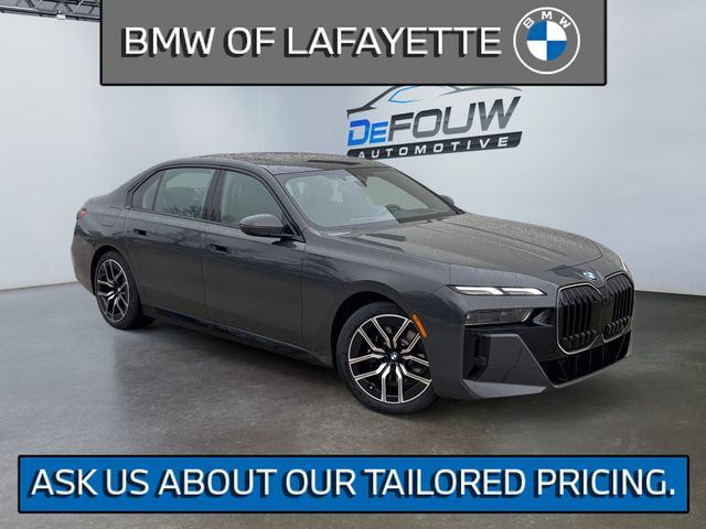 2026 BMW 7 Series 740i's photo