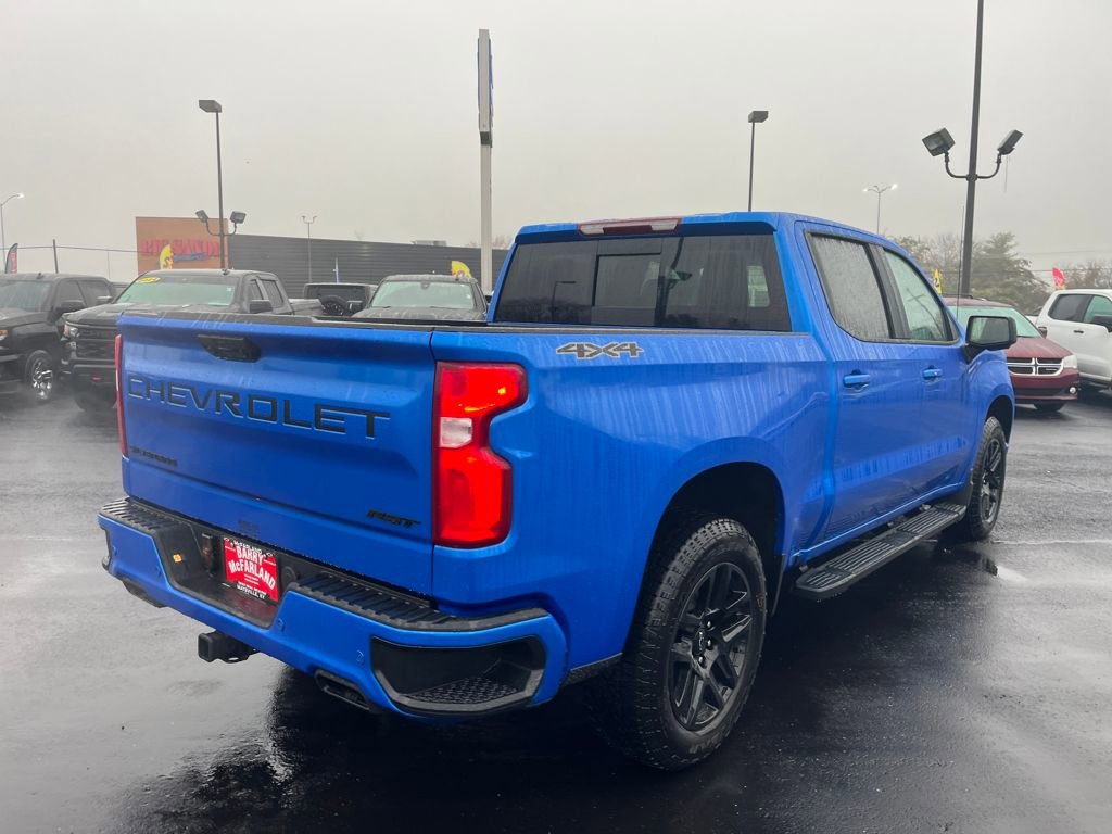 2026 Chevrolet Silverado 1500 RST photo 4