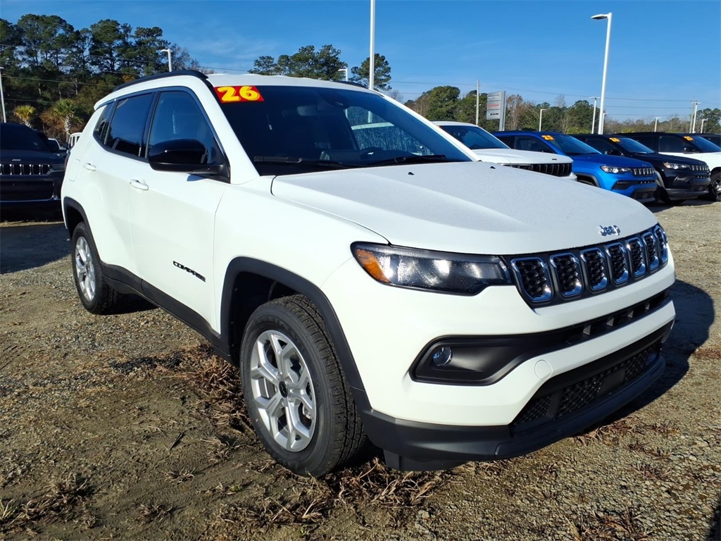 2026 Jeep Compass Latitude's photo