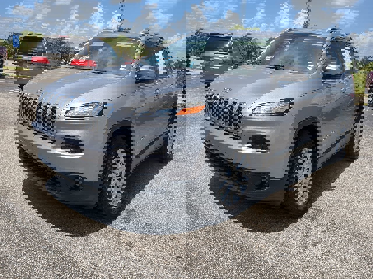 2018 Jeep Cherokee Latitude photo 7