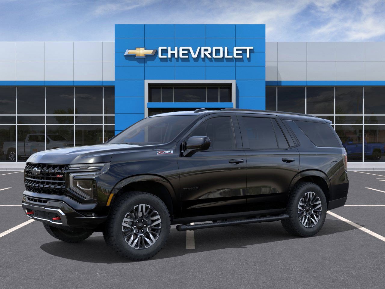 2026 Chevrolet Tahoe Z71 photo 2