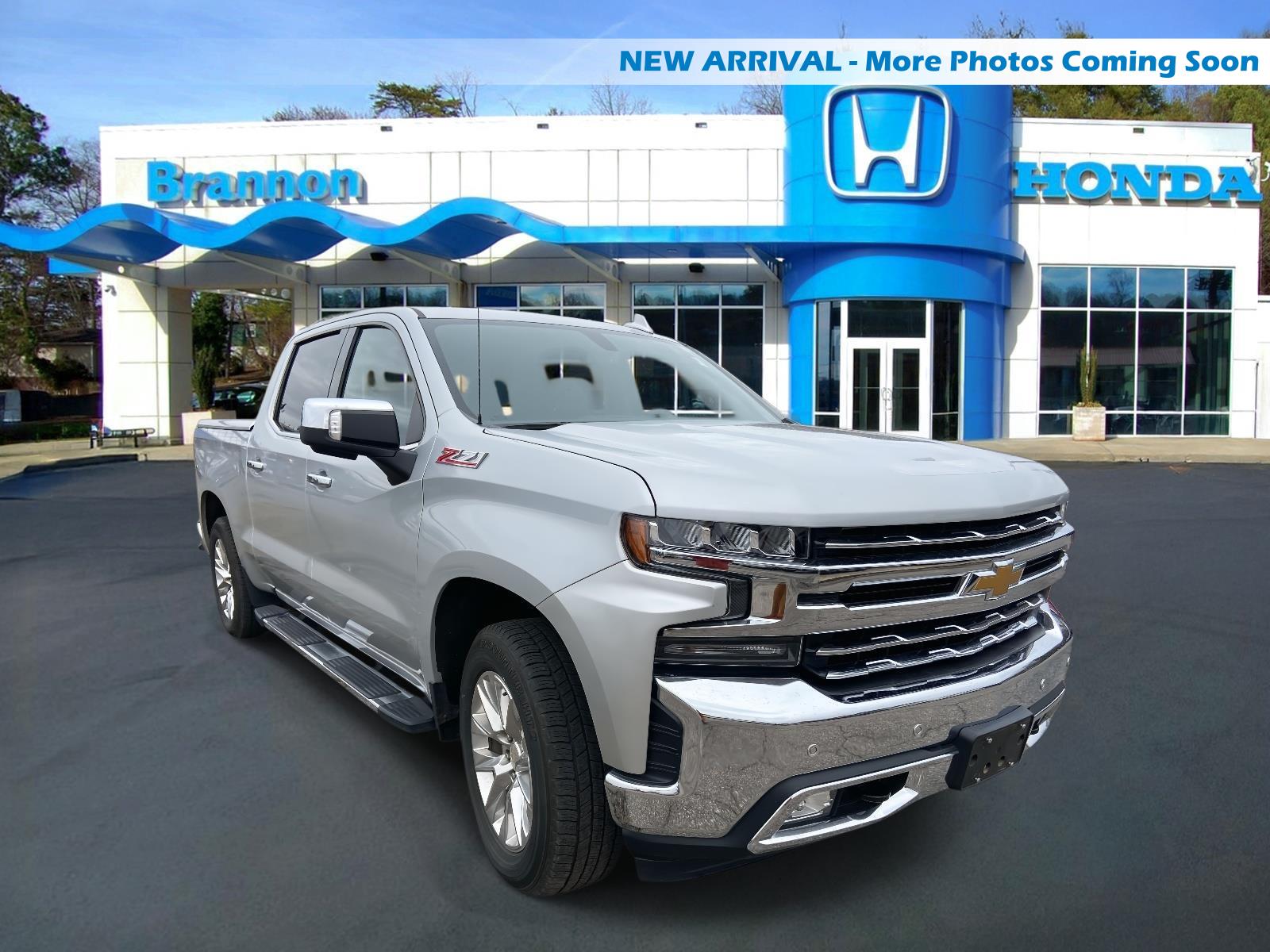 2020 Chevrolet Silverado 1500 LTZ's photo