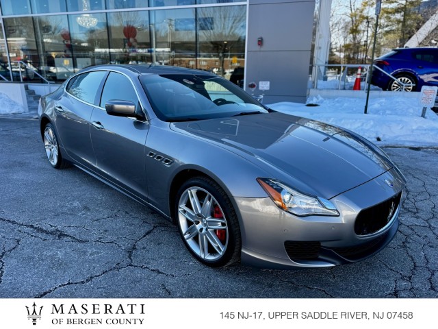 2015 Maserati Quattroporte S
