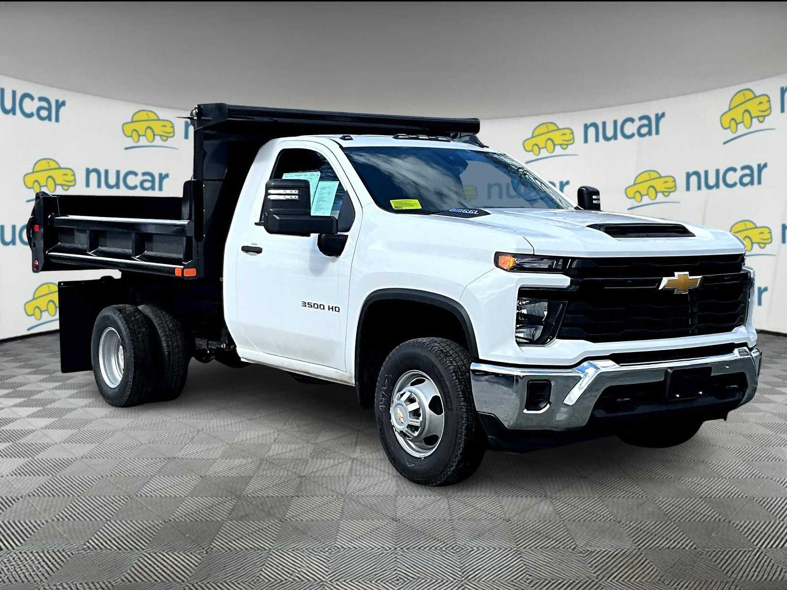 2025 Chevrolet Silverado 3500HD Work Truck's photo