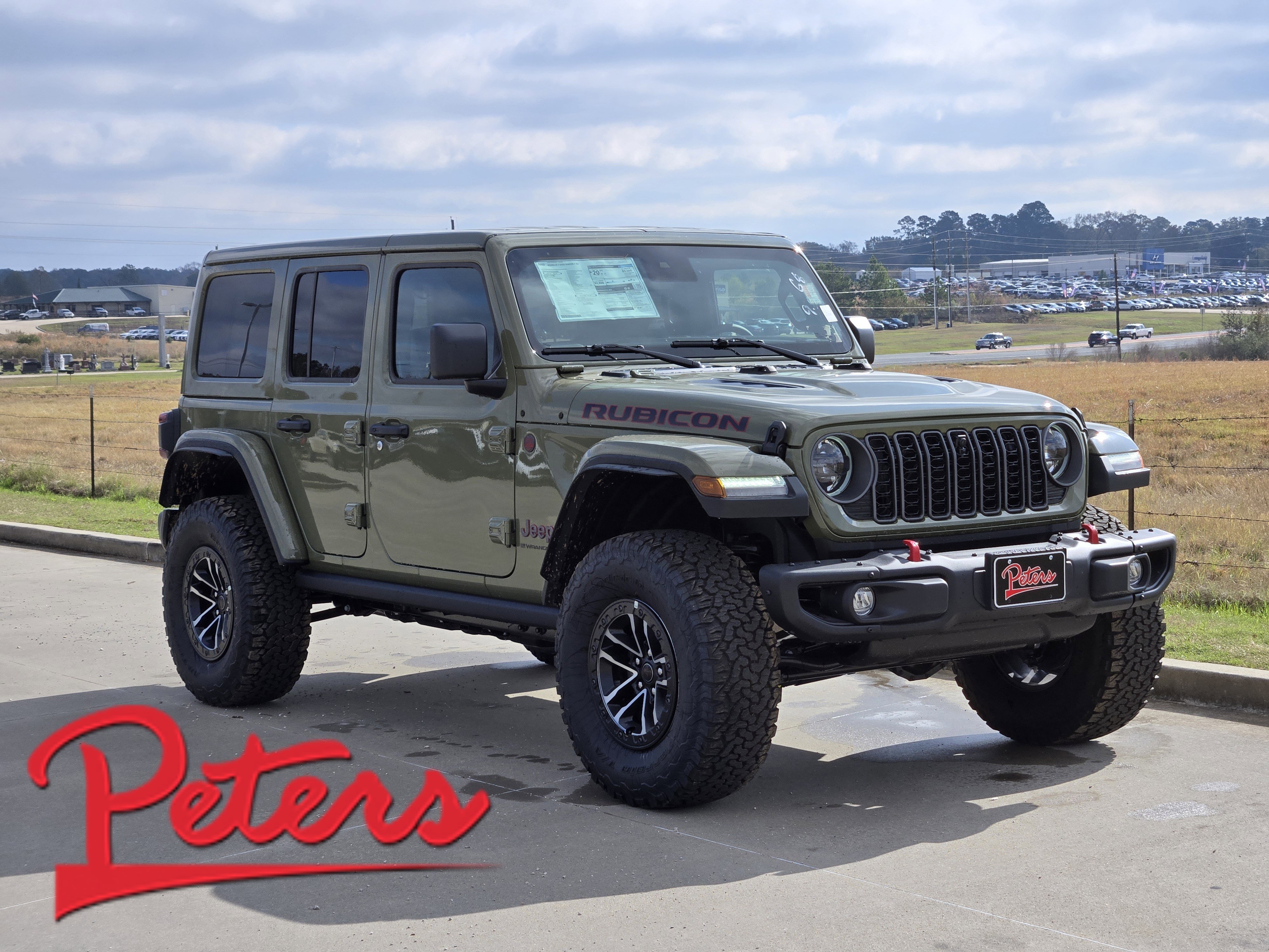 2025 Jeep Wrangler 4-Door Rubicon X's photo