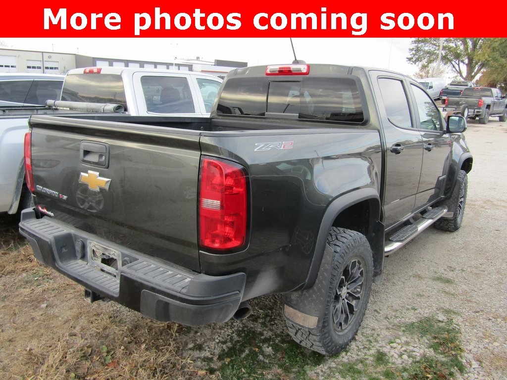 2017 Chevrolet Colorado ZR2 photo 4