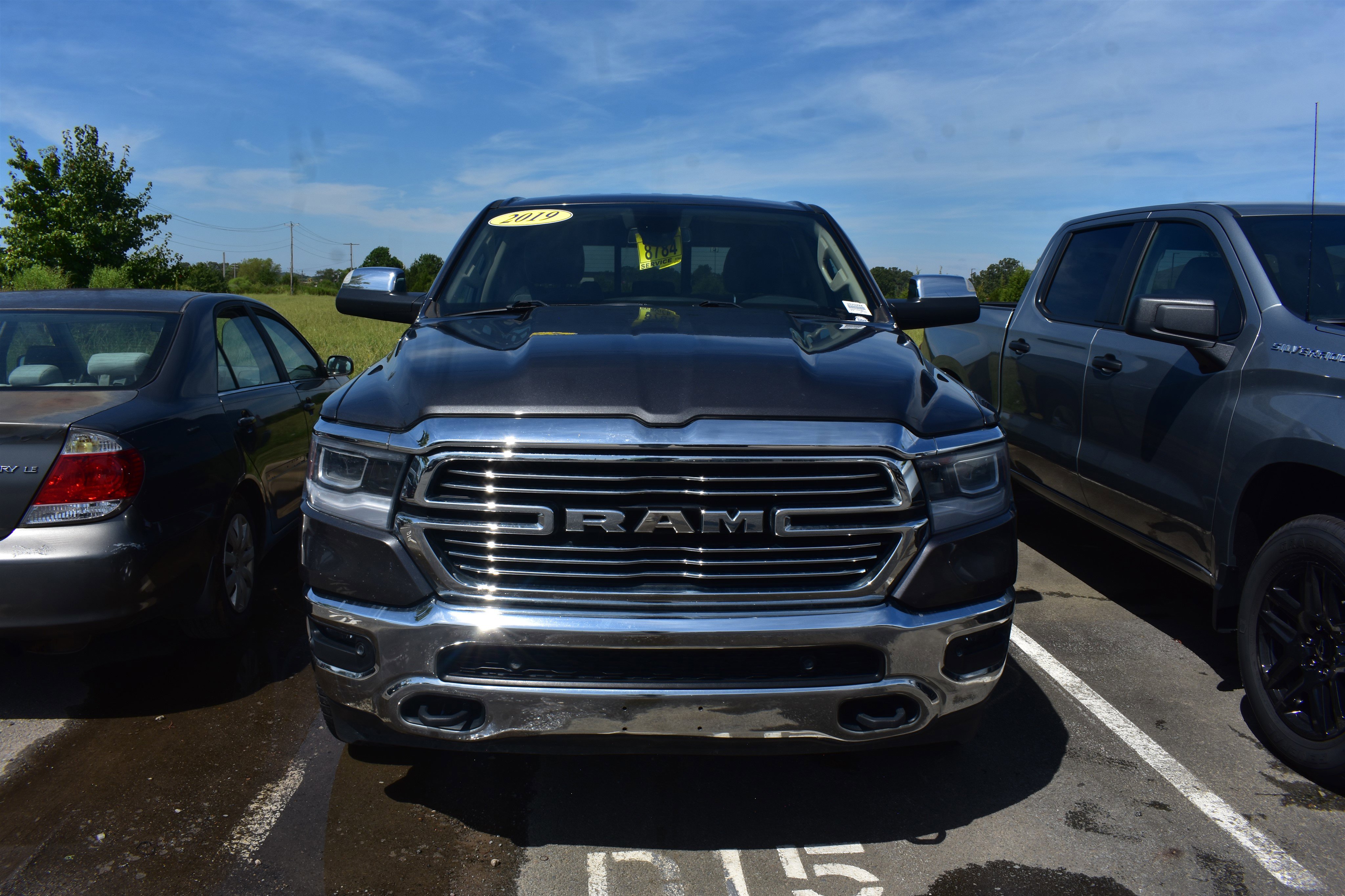 Used 2019 RAM Ram 1500 Pickup Laramie with VIN 1C6SRFRT0KN878605 for sale in Little Rock