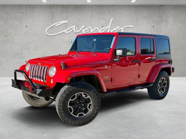2017 Jeep Wrangler Unlimited Sahara