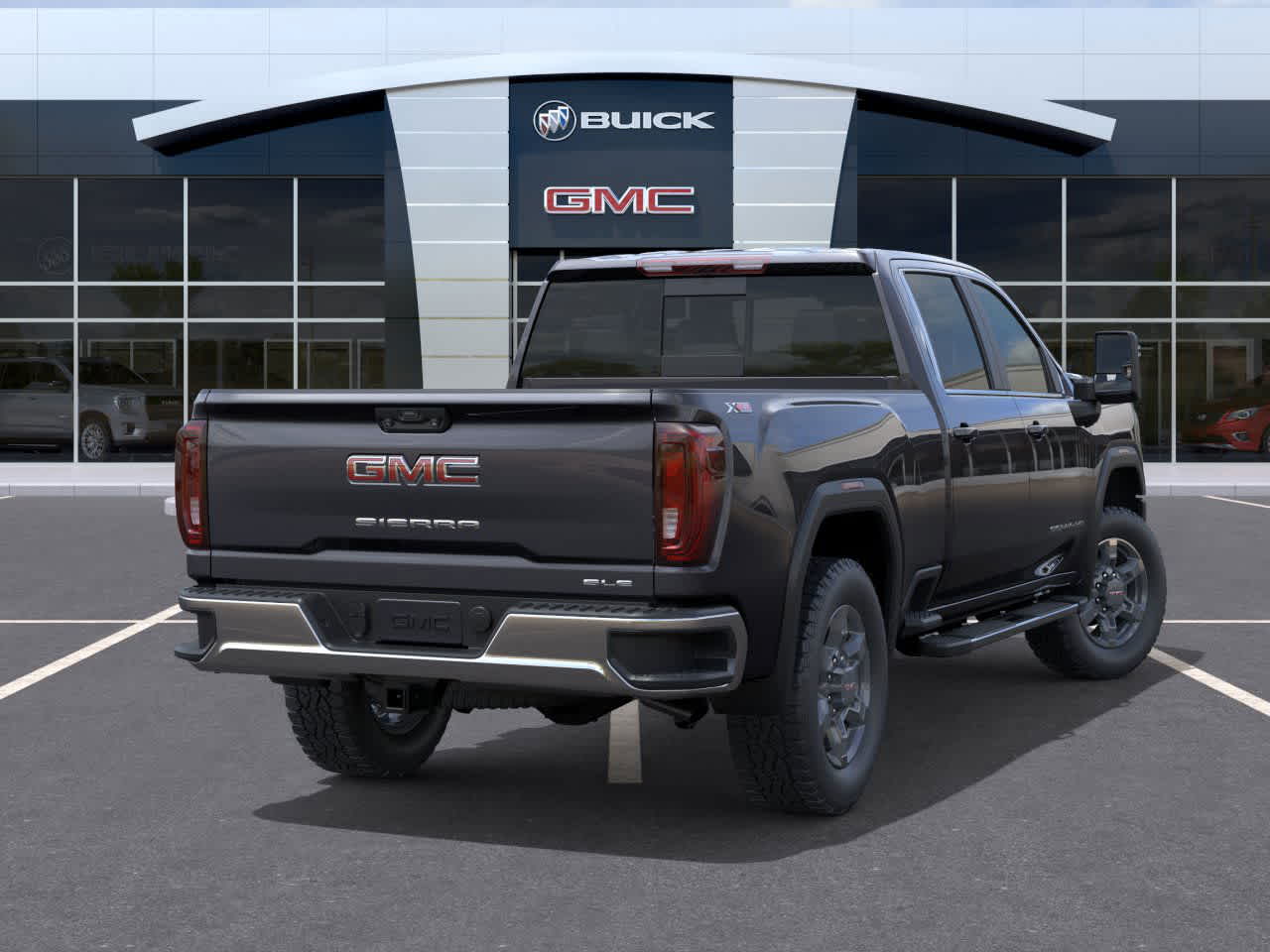 2026 Gmc Sierra HD SLE photo 4