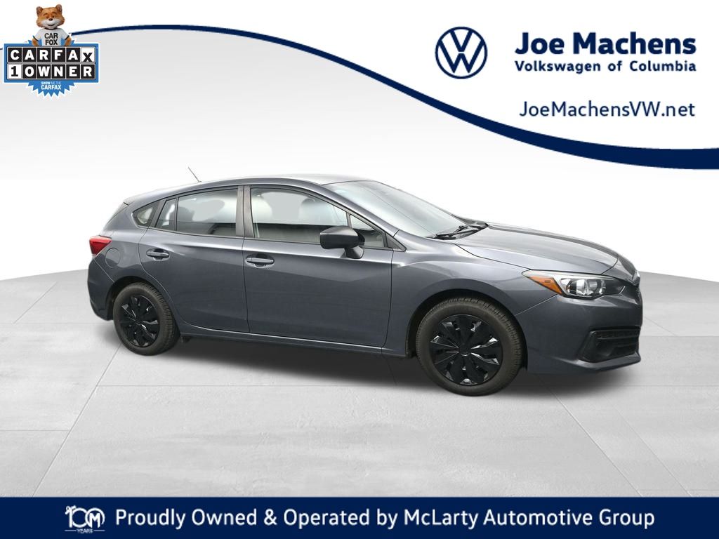 2022 Subaru Impreza Base