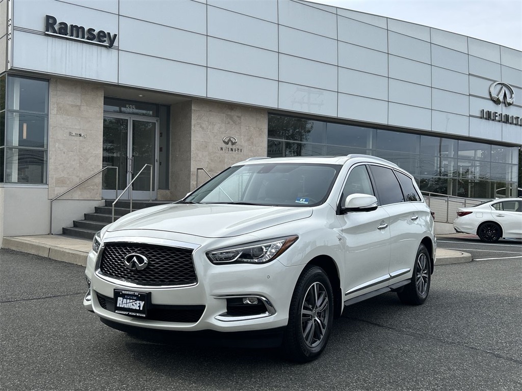 2018 INFINITI QX60