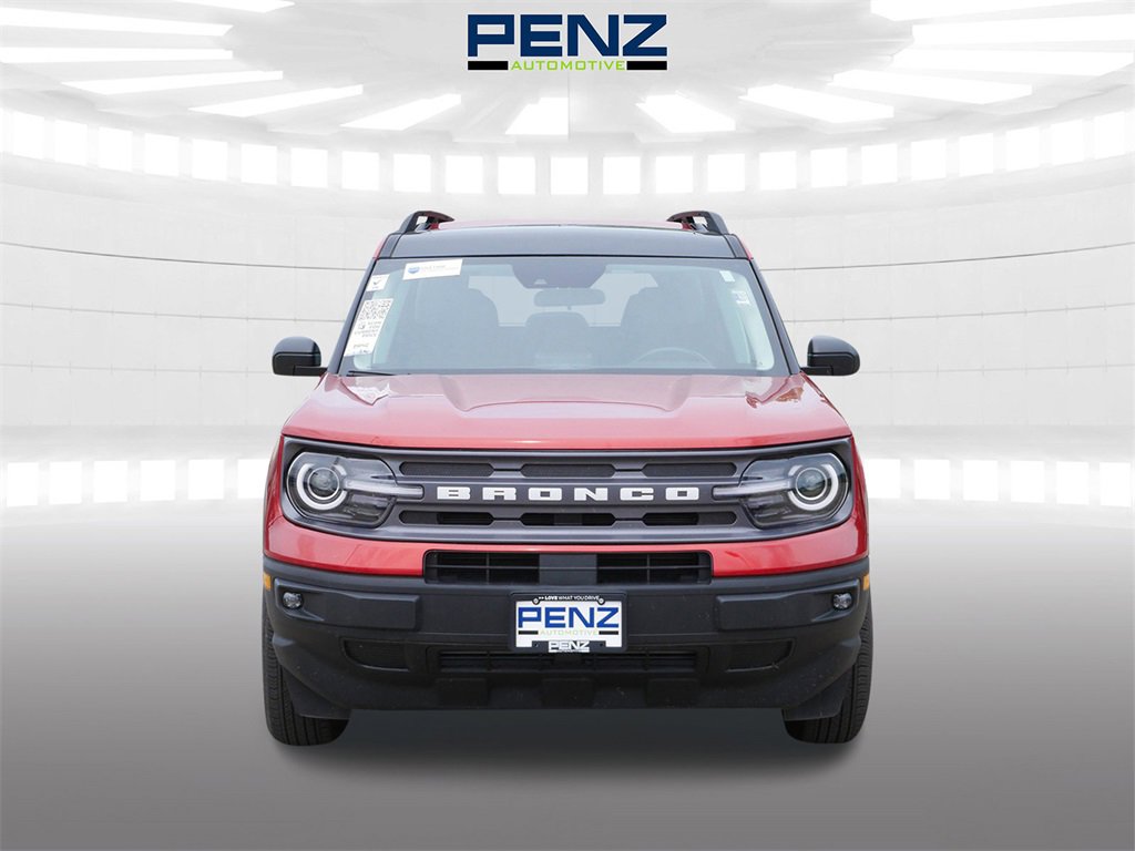Used 2023 Ford Bronco Sport Big Bend with VIN 3FMCR9B62PRD23982 for sale in Rochester, Minnesota