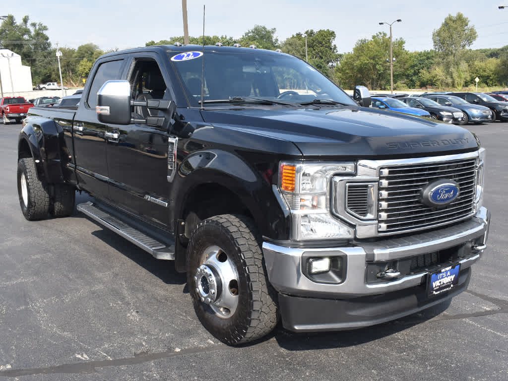 2022 Ford F-350 Lariat photo 9