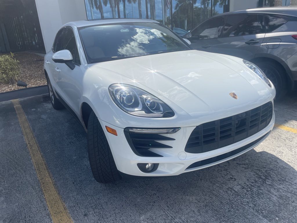 2017 Porsche Macan S