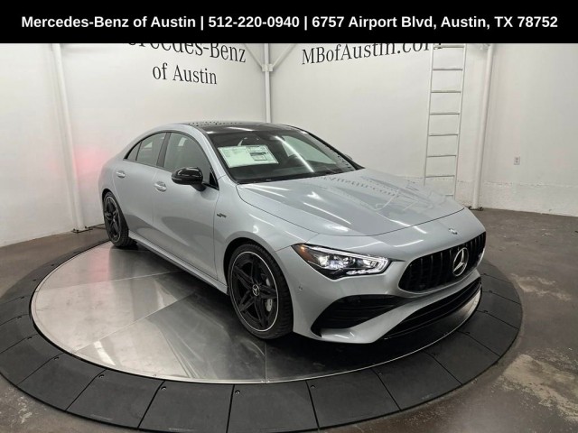 2025 Mercedes-Benz CLA