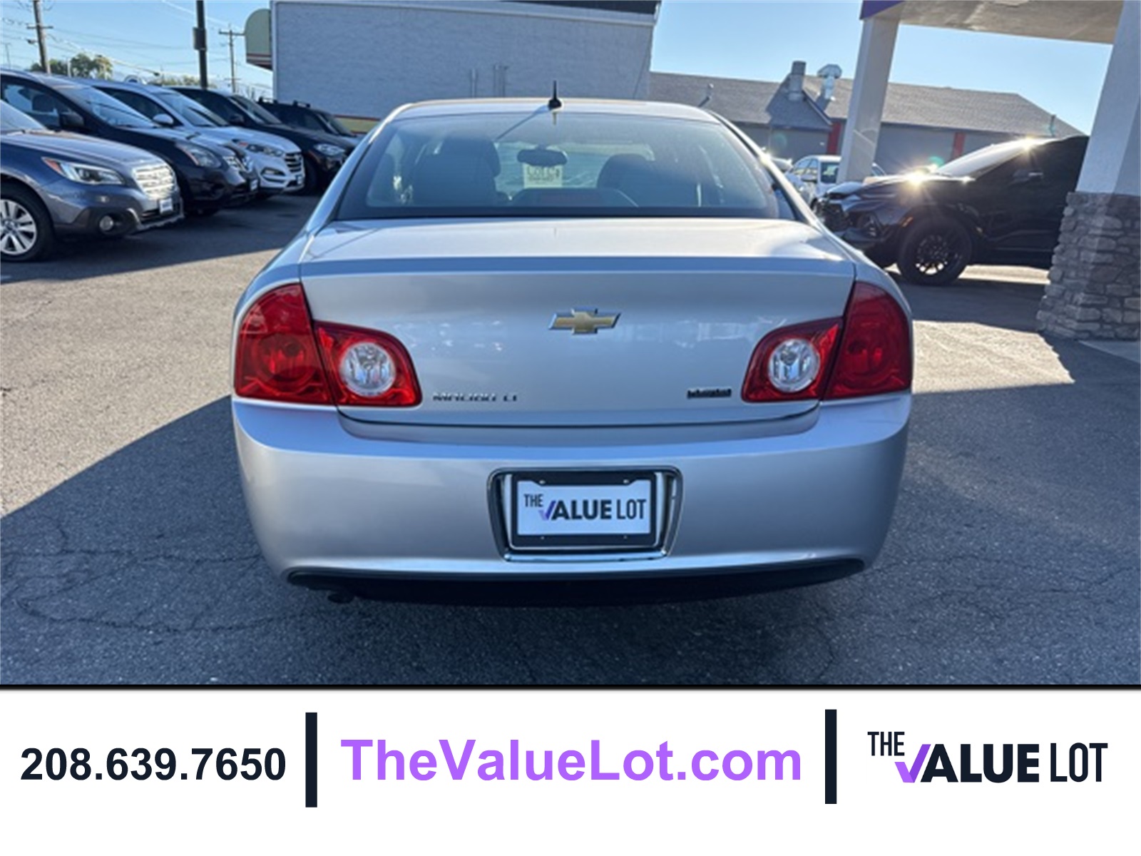 2011 Chevrolet Malibu 1LT photo 5