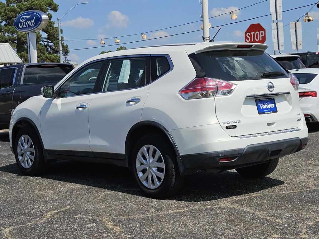 2014 Nissan Rogue S photo 6